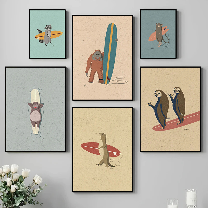 Photography Duck - Pintura en lienzo de animales de