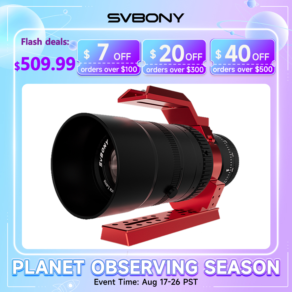 Photography News - Svbony SV555 nueva actualización telescopio de