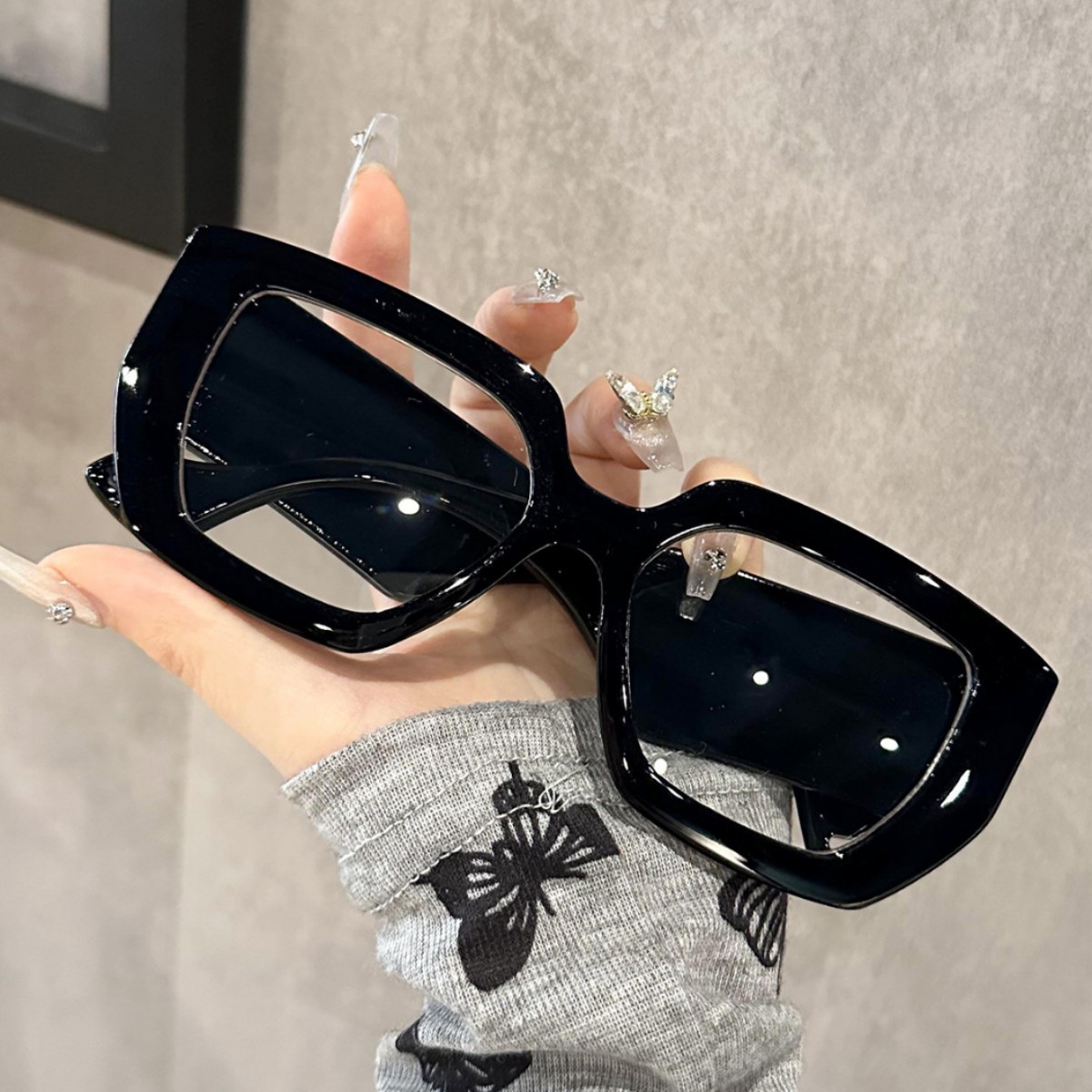 Photography Outdoor - Gafas de sol extragrandes para mujer,