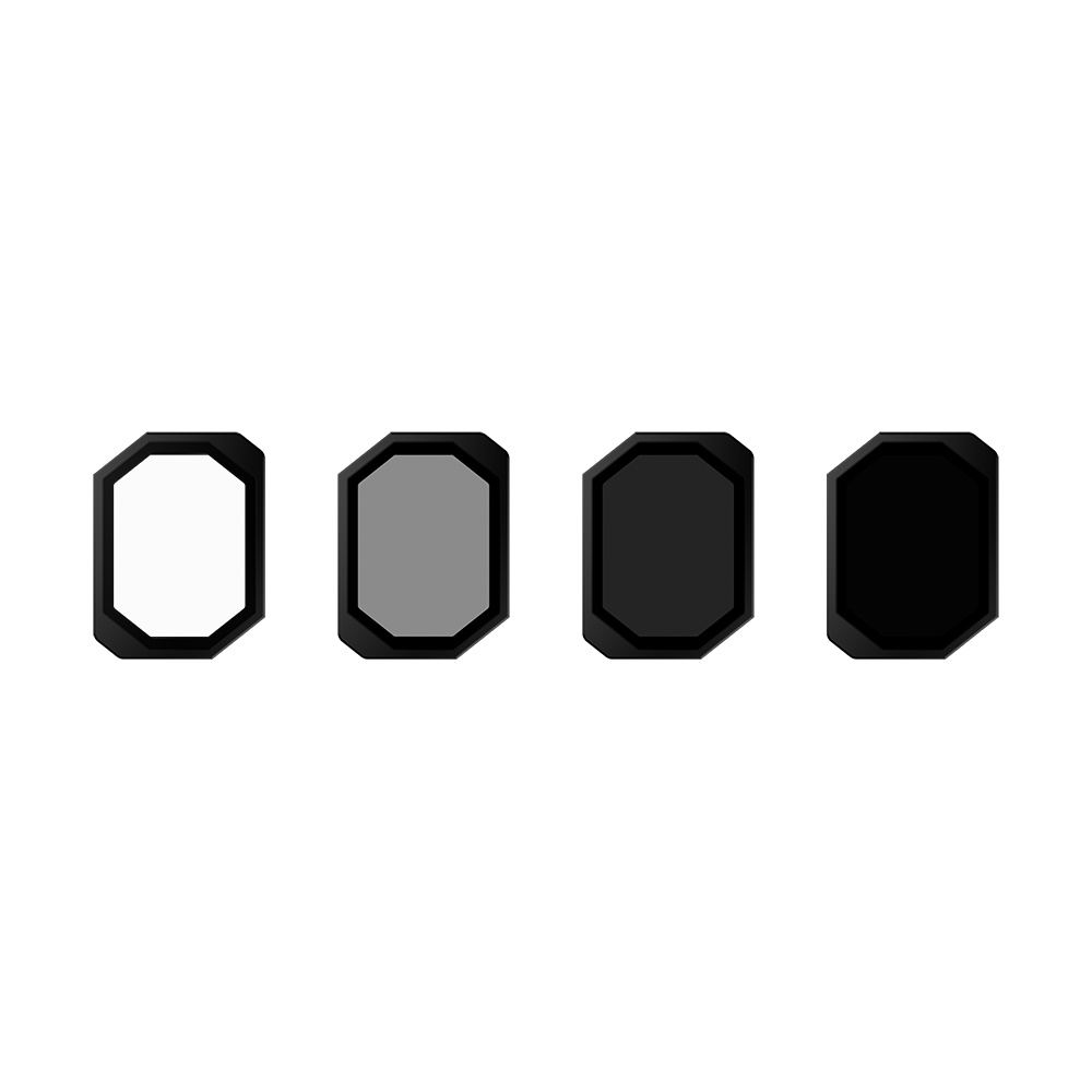 Nd Filter Set - Juego de filtros ND de unidad