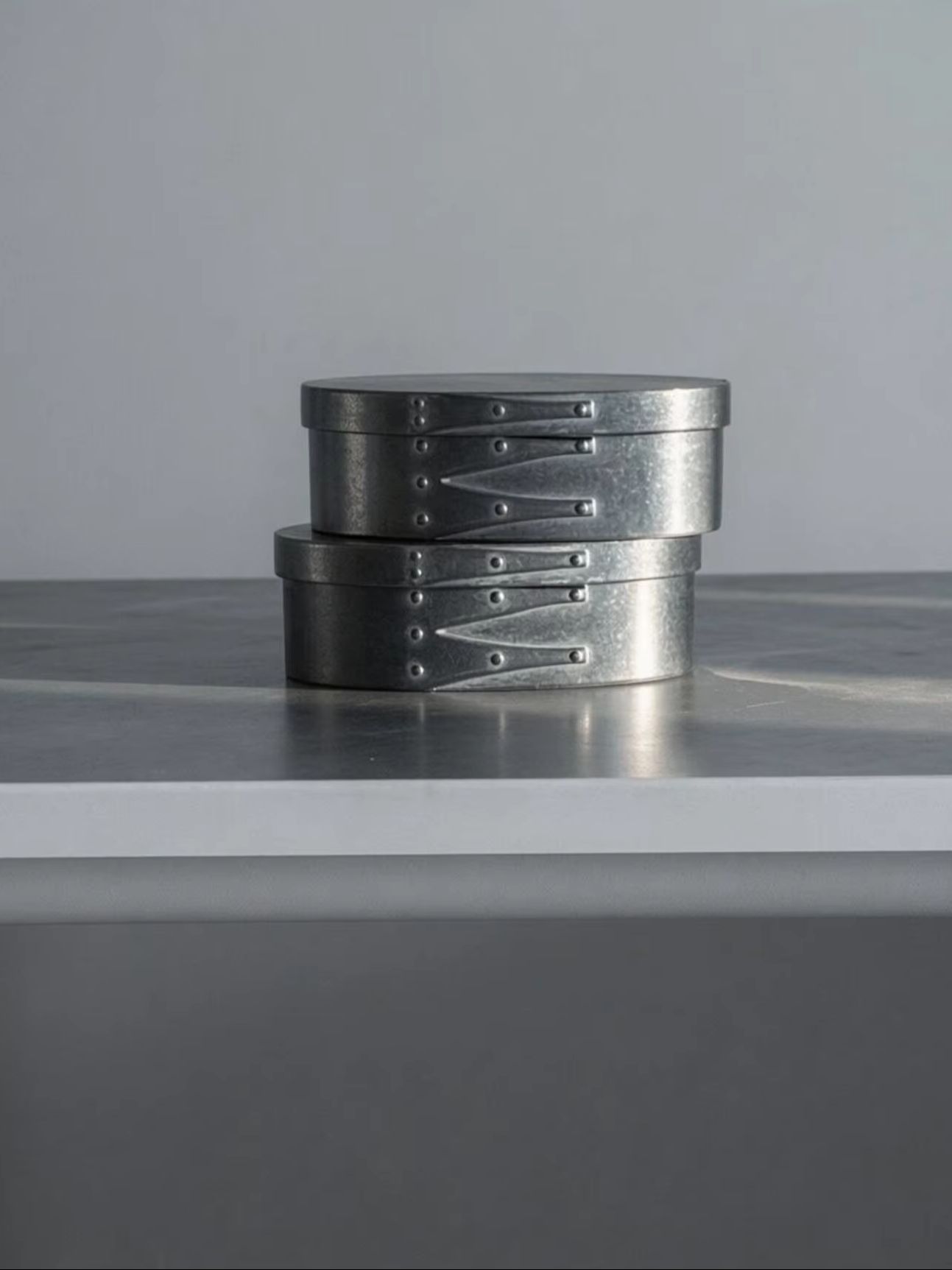 Photography Vintage Style - Caja de Almacenamiento de Metal Vintage