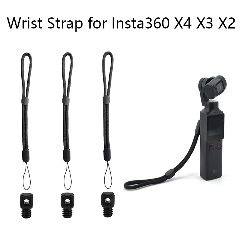 Insta360 Camera X3 - Correa de muñeca de mano para