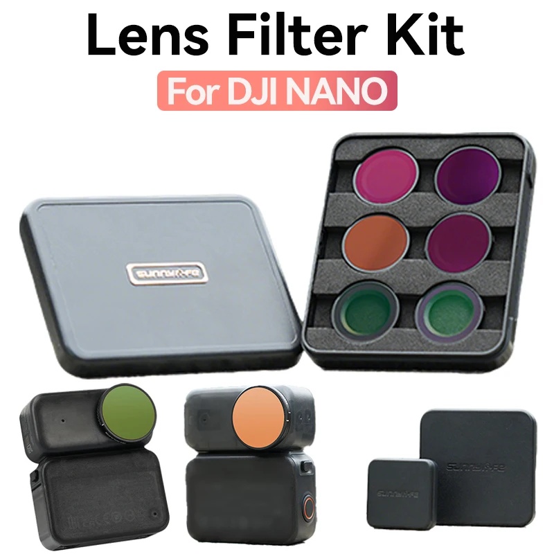 Nd Filter Set - Para DJI OSMO Nano, Juego de