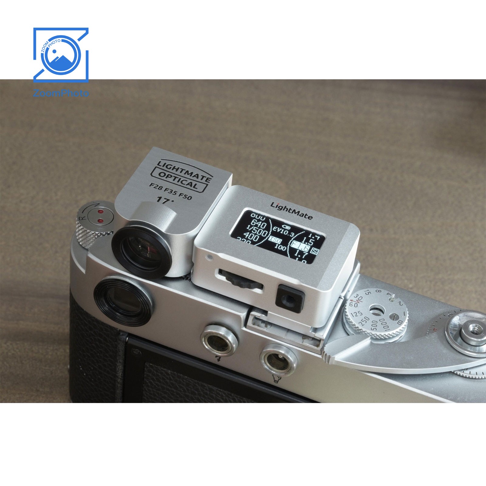 Light Meter Incident - Medidor de Exposición LightMate Area 2S
