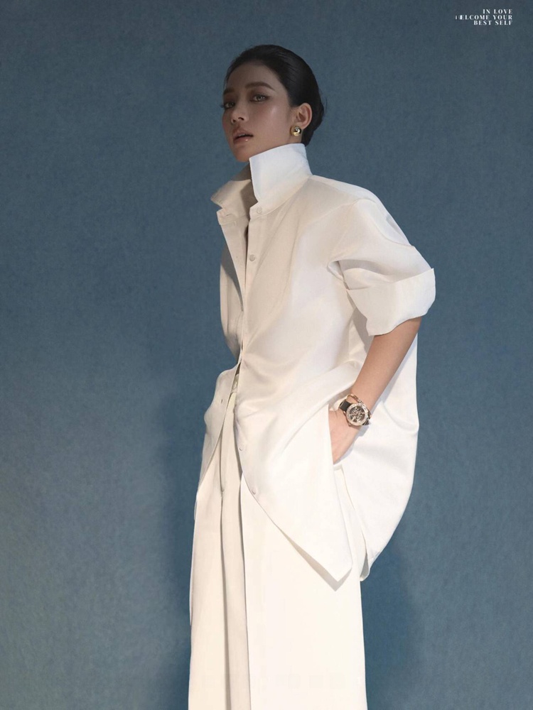 Photography News - Camisa de Mujer con Diseño de