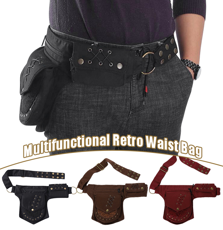 Photography Vintage Style - Riñonera Vintage para hombre y mujer,