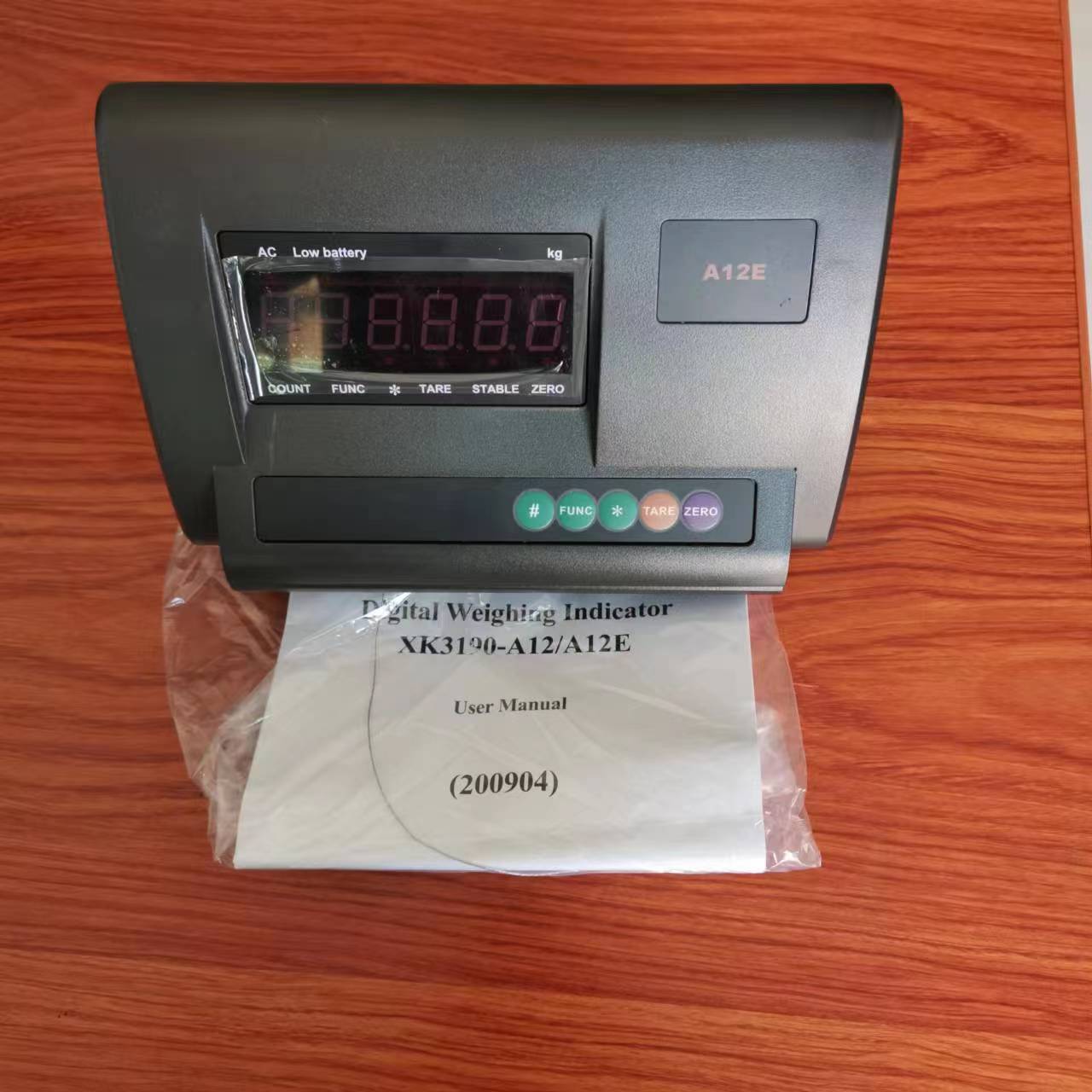 Light Meter Incident - Indicador de Peso sin Batería A12E