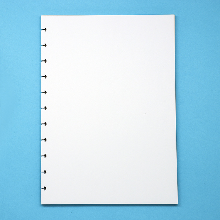 Photography Journal - Cuaderno de hojas sueltas A4 con