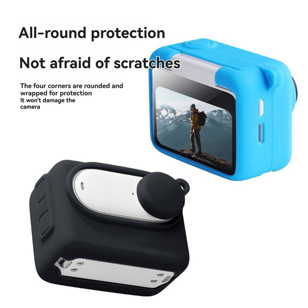 Insta360 Camera Go 3 - Funda protectora N05R para Insta360 GO3/GO3S,