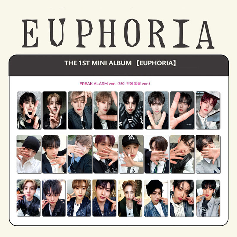 Photography News - KPOP 8 piezas/set ALD1 Nuevo Álbum