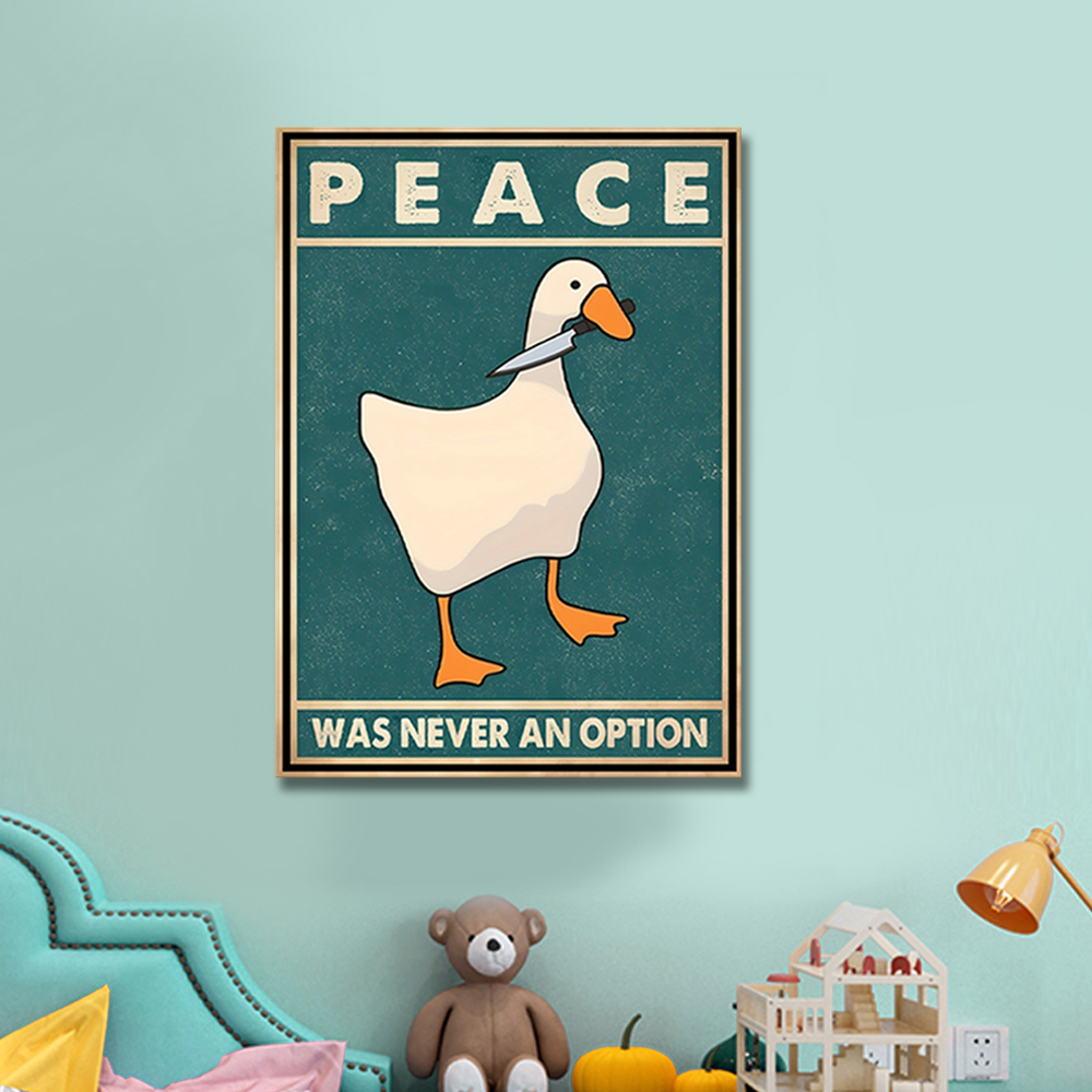 Photography Duck - La paz de ganso nunca fue