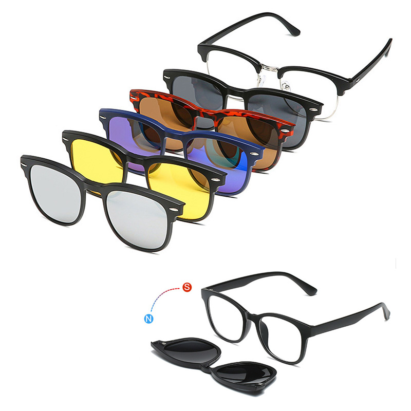 Reflector 5 In 1 - Montura de gafas 6 en 1