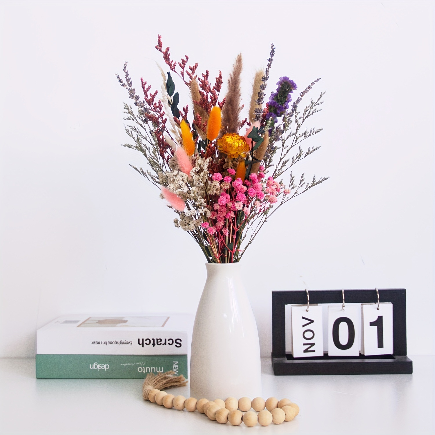 Photography Desk - Ramo de Flores Secas Estilo INS