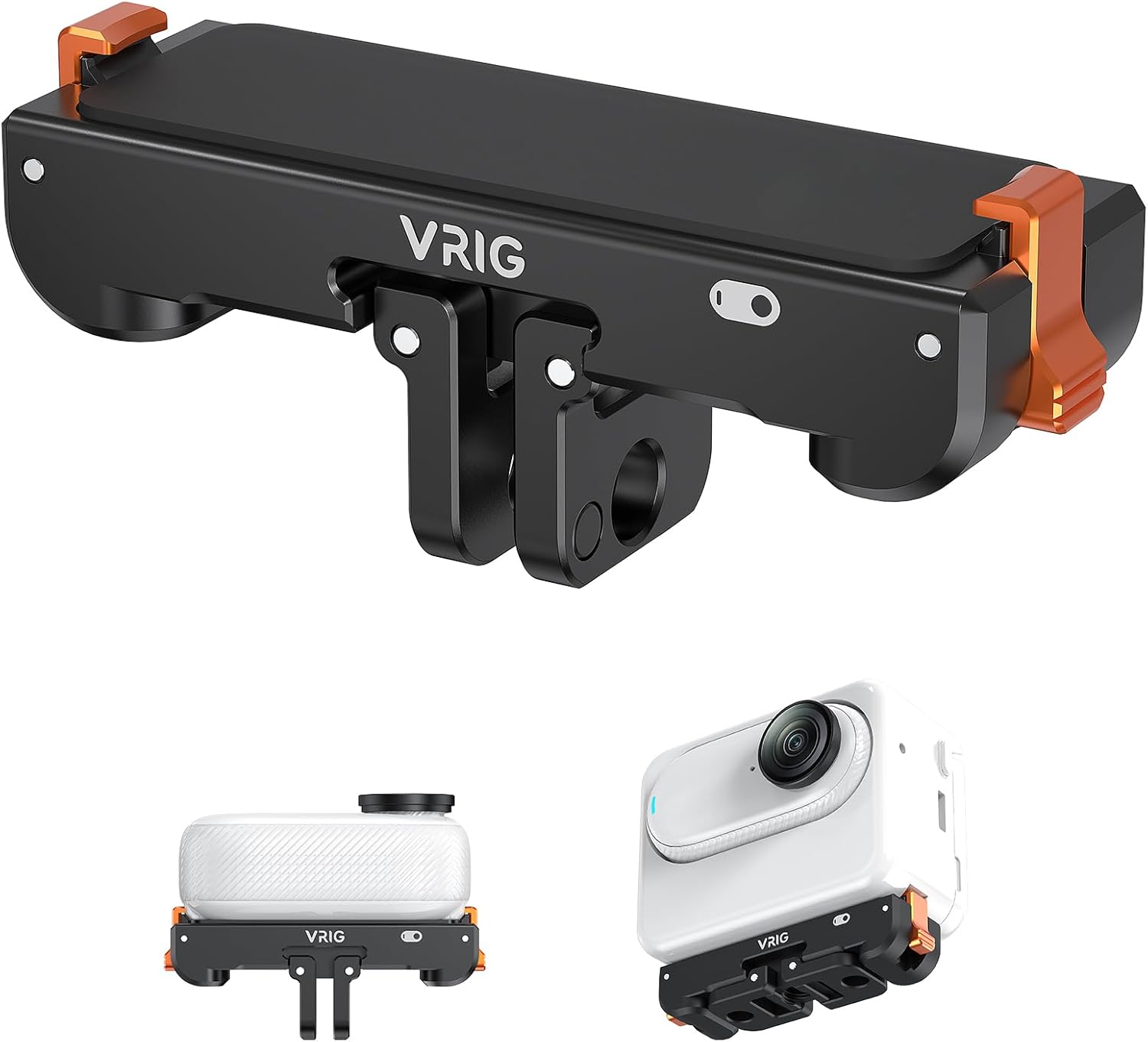 Insta360 Camera Go 3 - Base de Carga Magnética de Aluminio