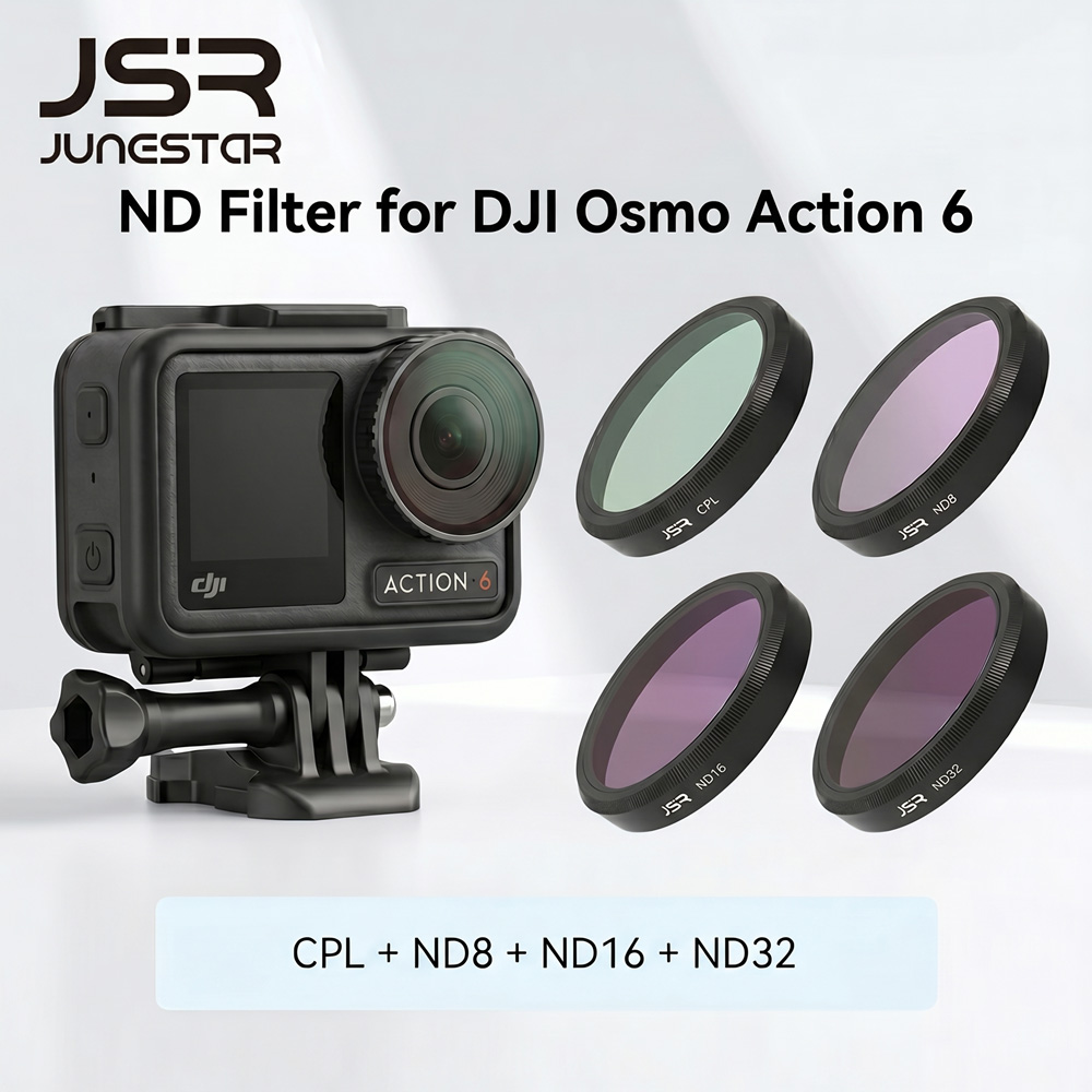 Nd Filter Set - Juego de Filtros ND DJI para