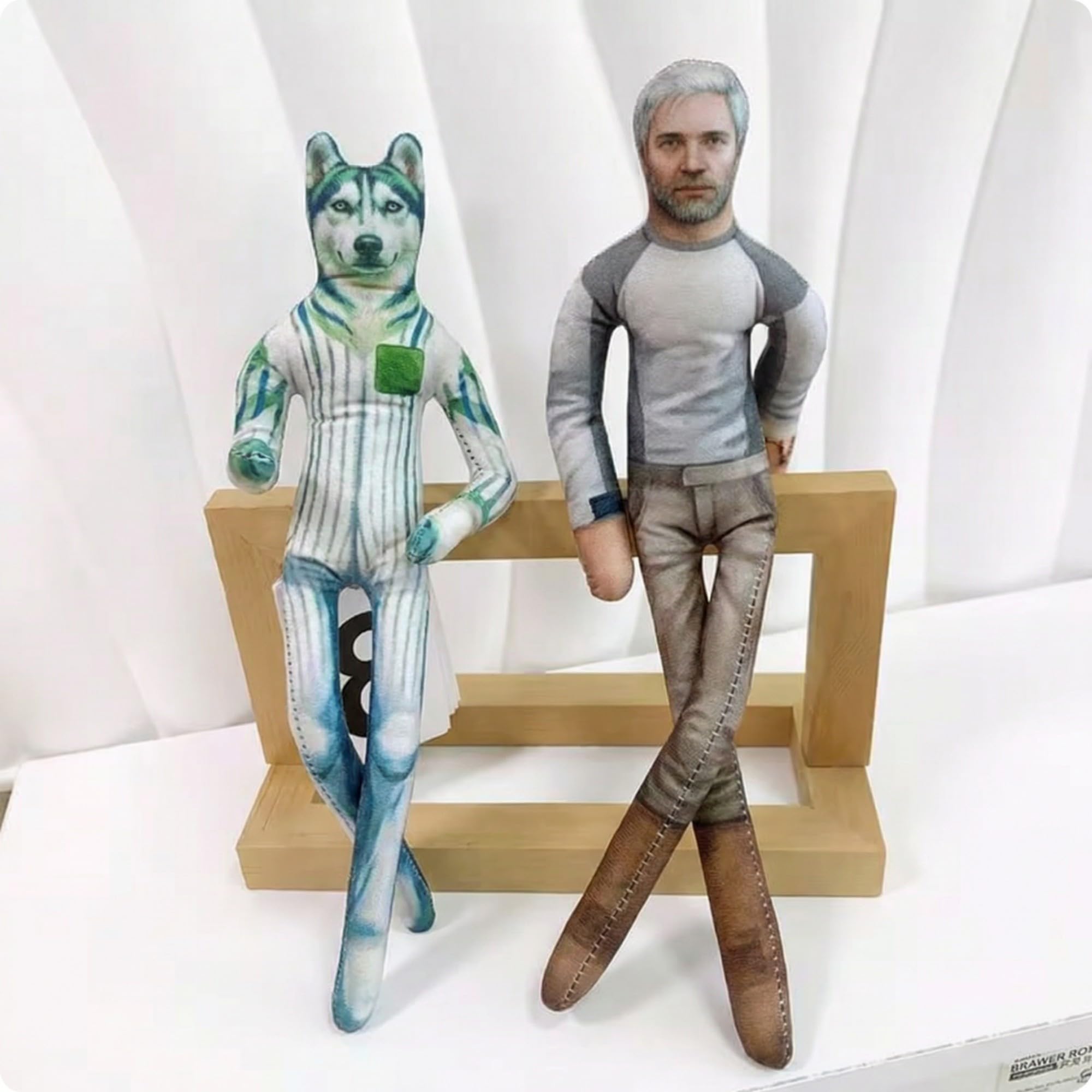 Photography News - Muñeca Personalizada con Foto, Muñeco de