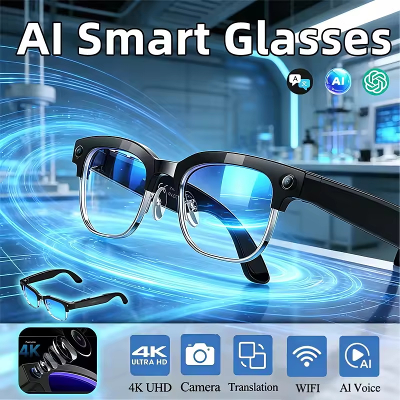 Photography News - Gafas Inteligentes 2026 con Cámara HD