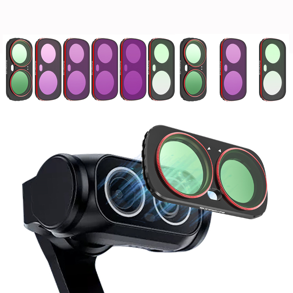 Nd Filter Set - Kit de Filtros para Insta360 Luna