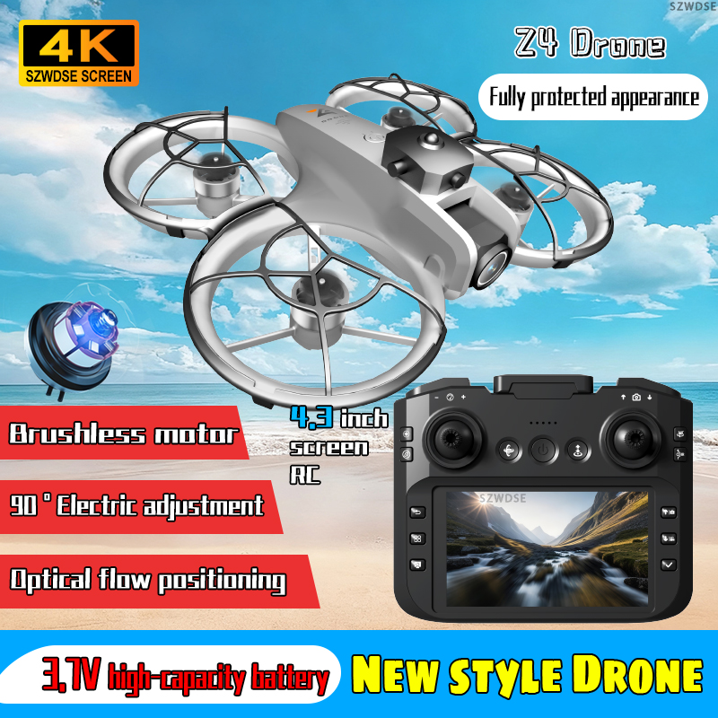Photography Outdoor - Mini Dron profesional RC 4K WIFI