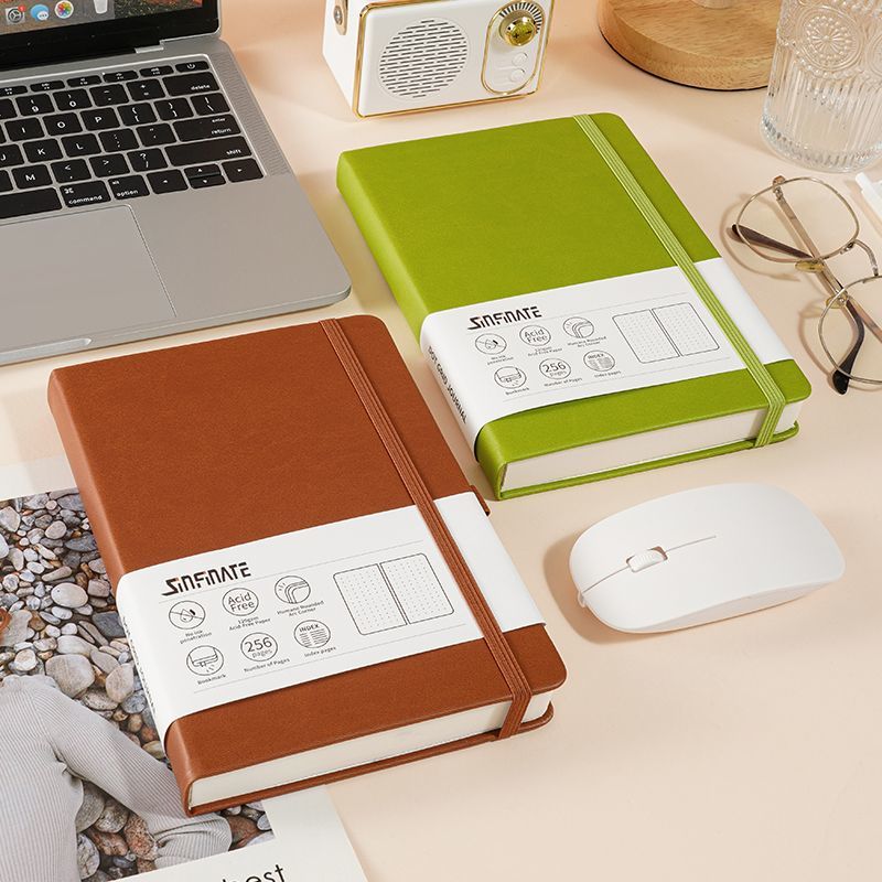 Photography Journal - Cuaderno A5 con Puntos, Tapa Dura,