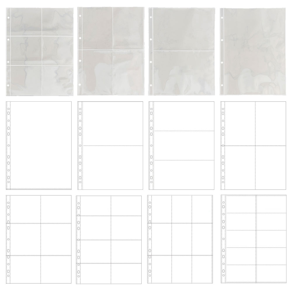 Photography Journal - Álbum de fotos A4 transparente, 10