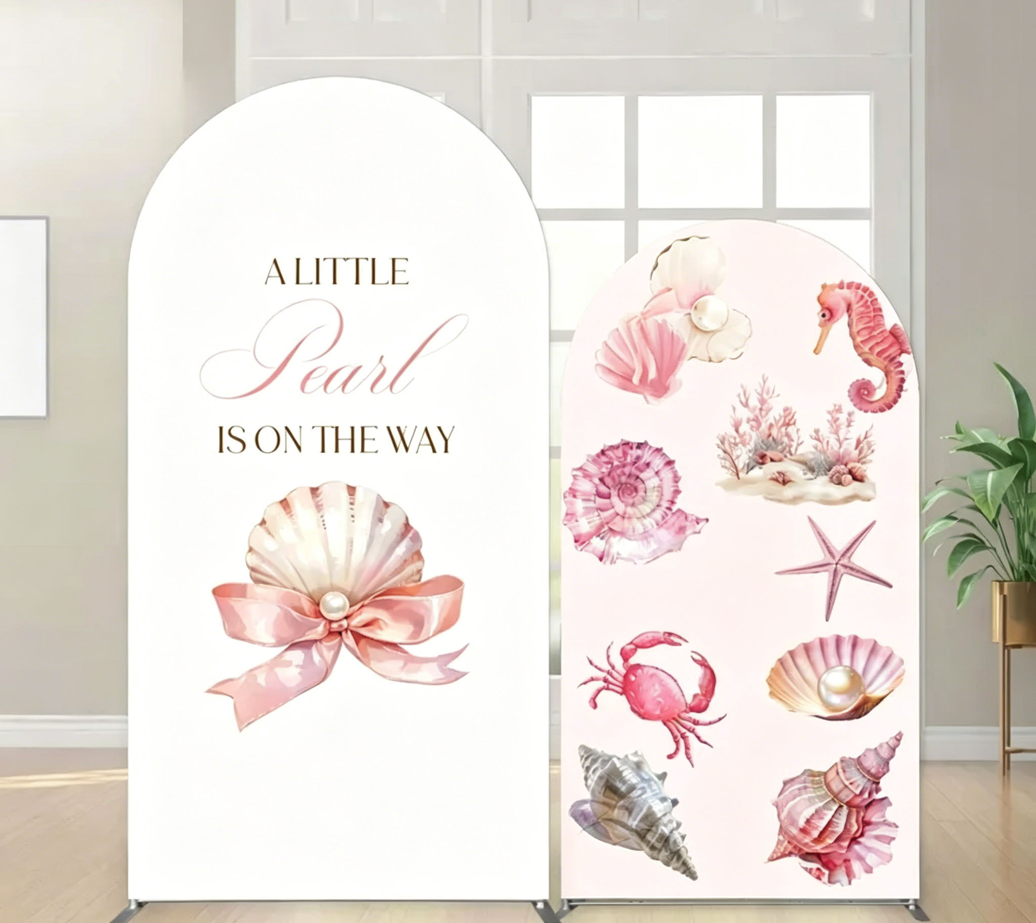 Photography Names - Fondo de arco personalizado de 2