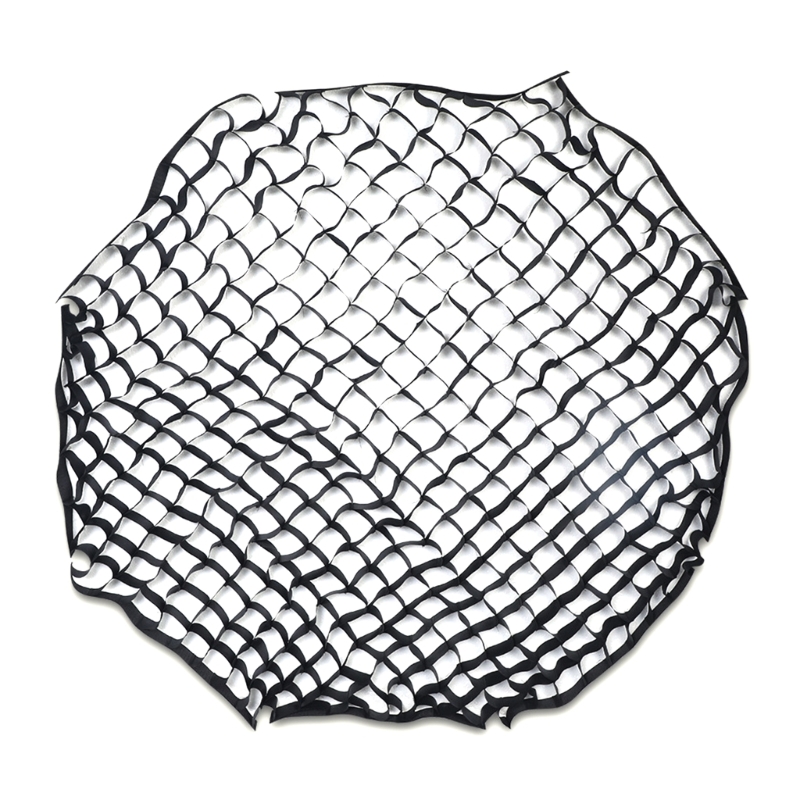 Photography Grid - Paraguas octagonal plegable con rejilla de