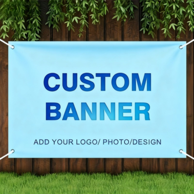 Photography Grid - Banners Fotográficos Personalizables con Ojales en