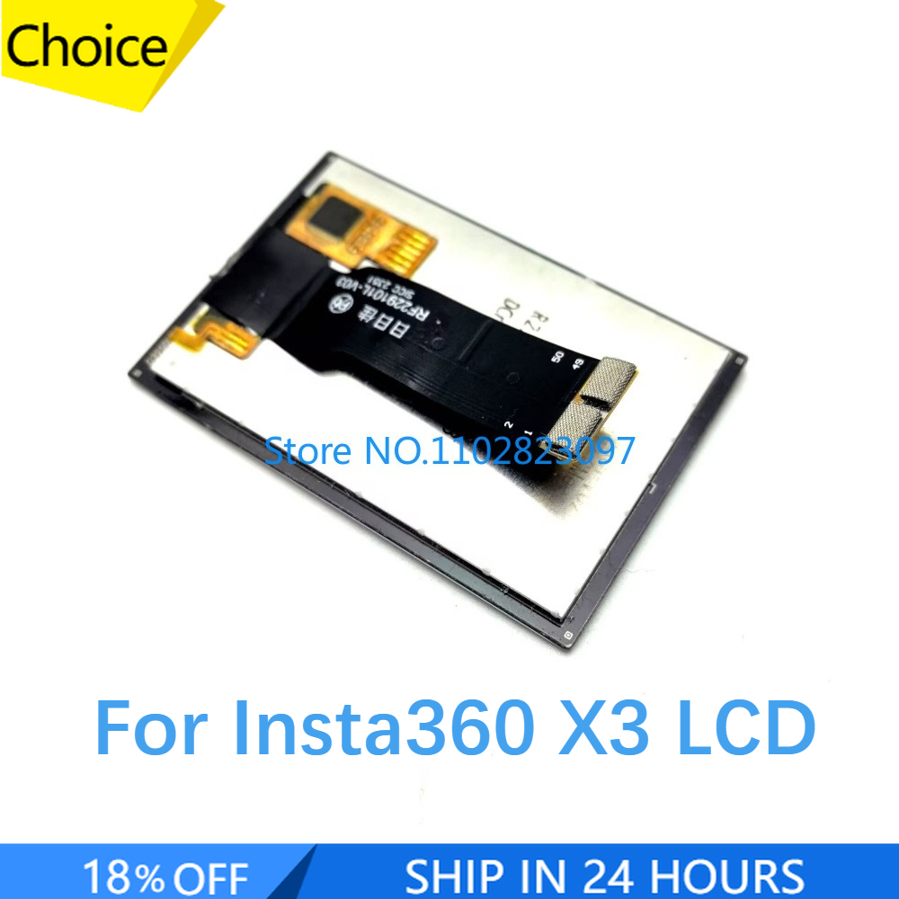 Insta360 Camera X3 - Nueva pantalla LCD Original con piezas