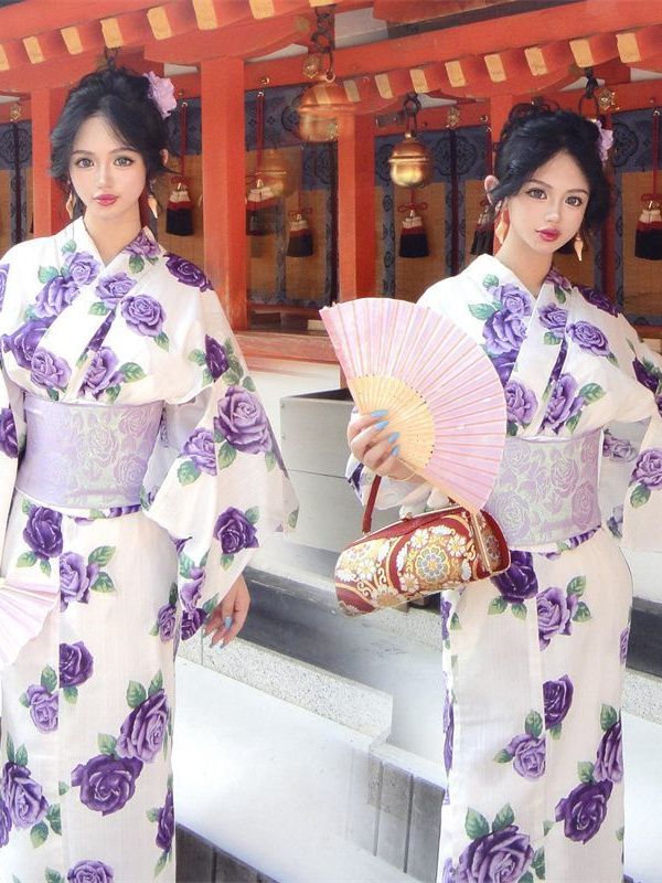 Photography Online - Vestido de Fotografía Estilo Kimono Japonés