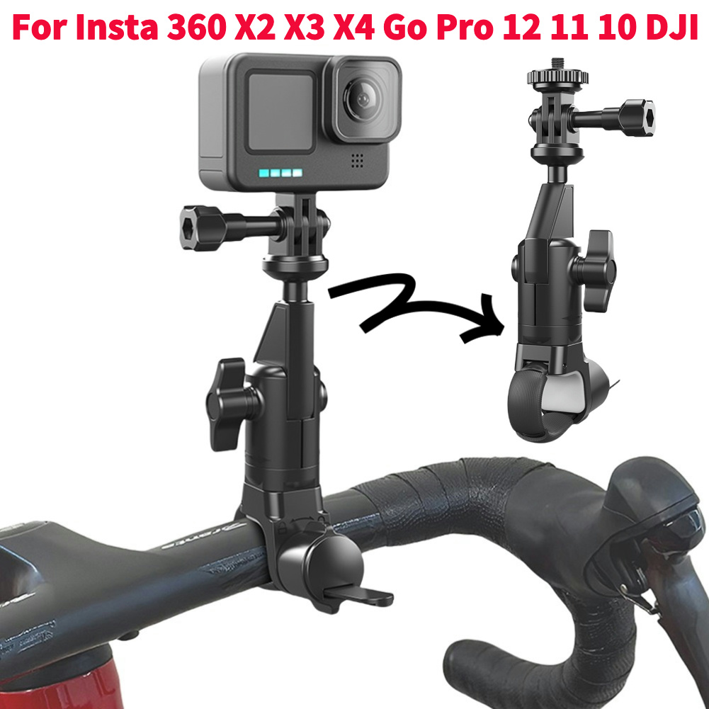 Insta360 Camera X3 - Soporte para manillar de bicicleta y