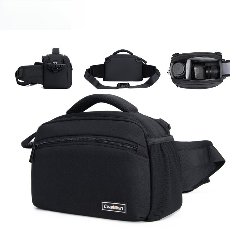 Photography Outdoor - Bolso bandolera impermeable de un solo