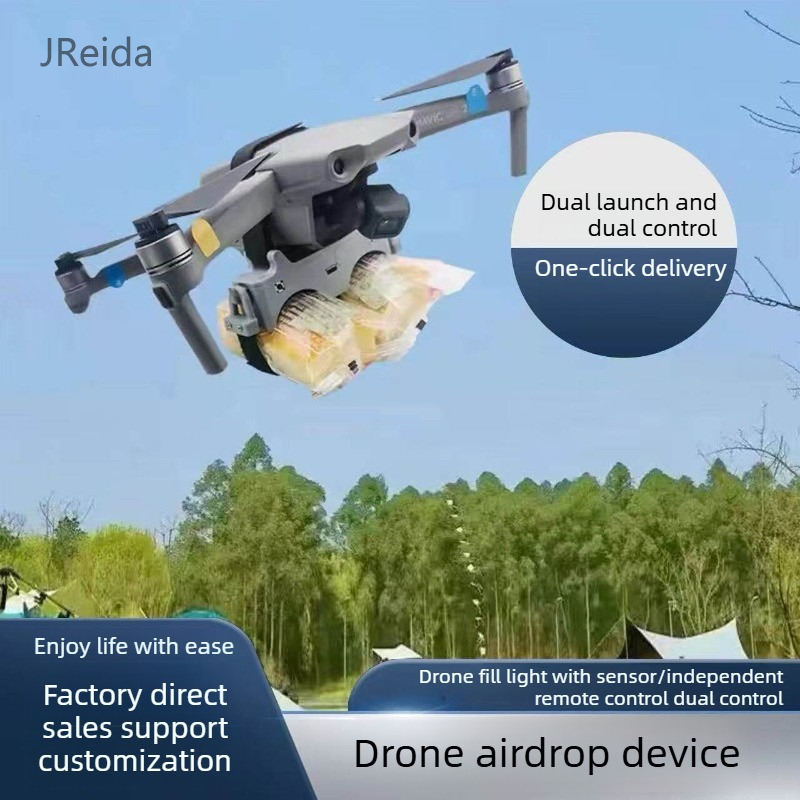 Photography High Key - Sistema de Lanzamiento Dual para Drones