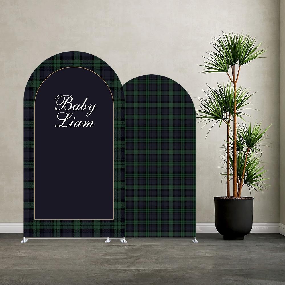 Photography Names - Fondo de Arco Personalizado con Diseño