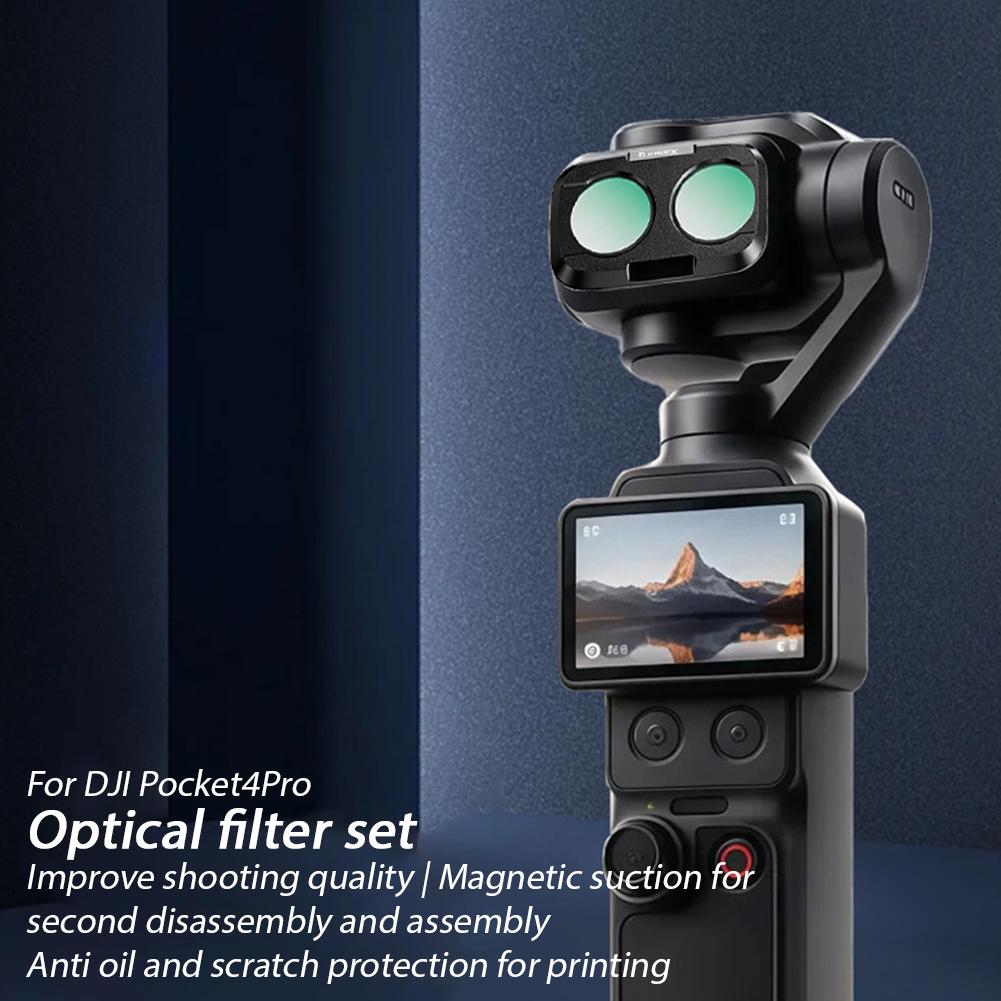 Juego de filtros de lente de v - Nd Filter Set reseña y precio