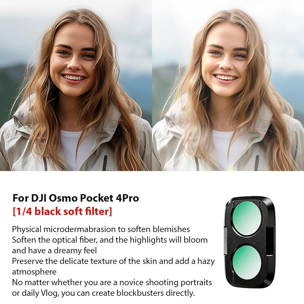 Juego de filtros de lente de v - Nd Filter Set reseña y precio