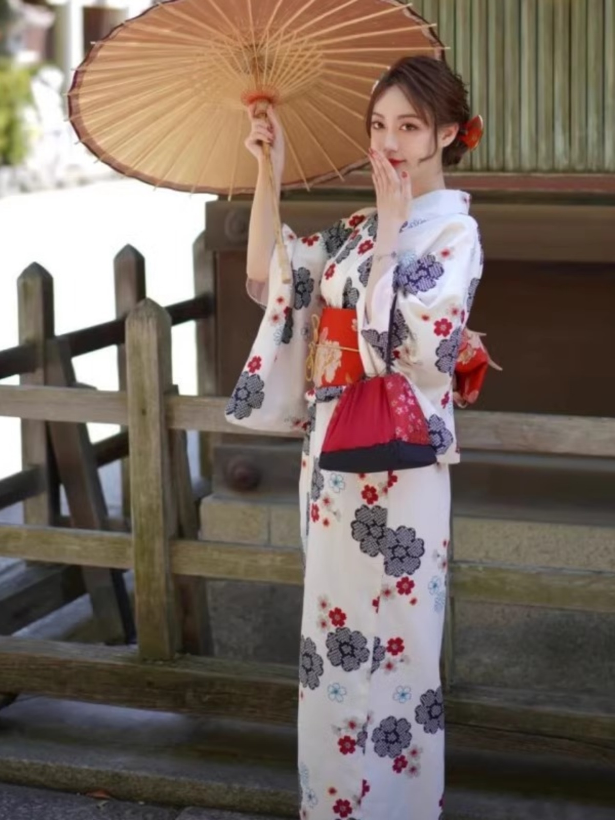 Nuevo Kimono Estilo Japonés Vi - Photography Vintage Style reseña y precio