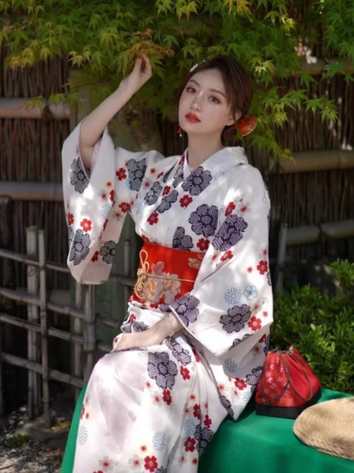 Nuevo Kimono Estilo Japonés Vi - Photography Vintage Style reseña y precio