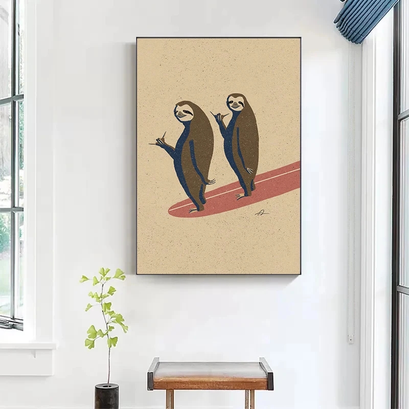 Pintura en lienzo de animales  - Photography Duck reseña y precio