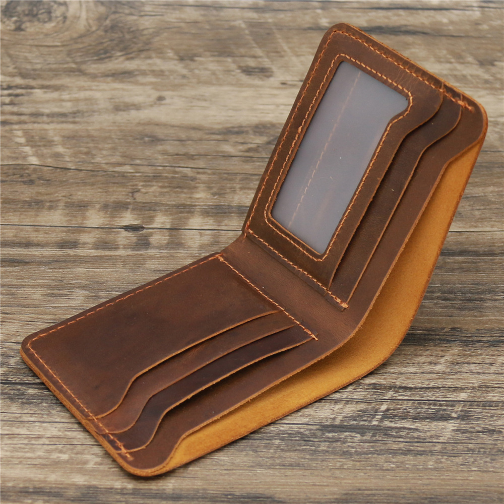 Cartera de cuero genuino con n - Photography Names reseña y precio