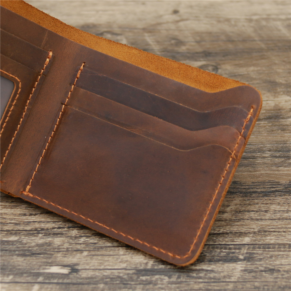 Cartera de cuero genuino con n - Photography Names reseña y precio