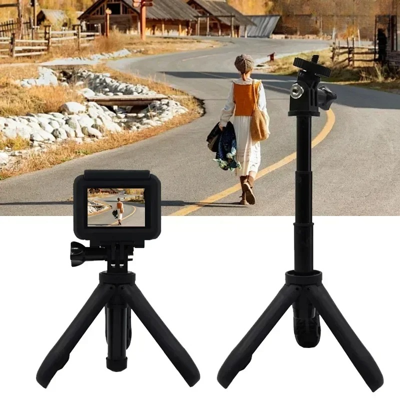 Palo de Selfie Portátil, Trípo - Photography Desk reseña y precio
