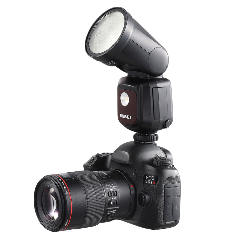 JINBEI HD-1 Flash de Cabeza Re - Photography Outdoor reseña y precio