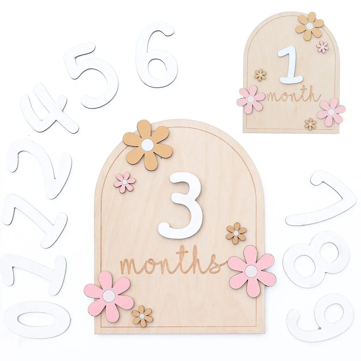 Tarjetas de hito mensuales de  - Photography Still Life reseña y precio