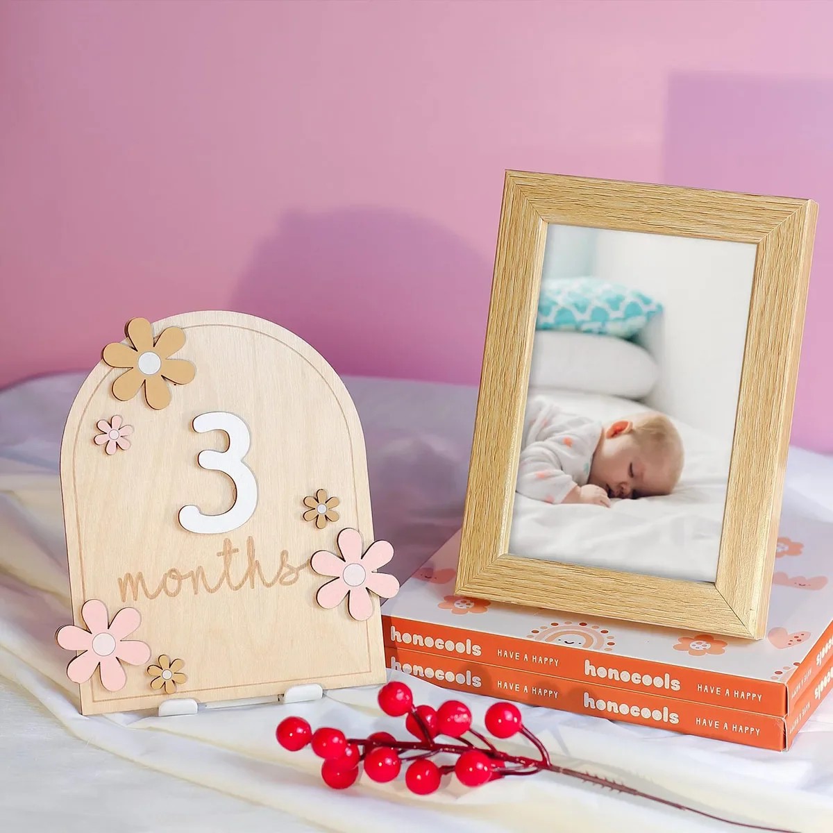 Tarjetas de hito mensuales de  - Photography Still Life reseña y precio