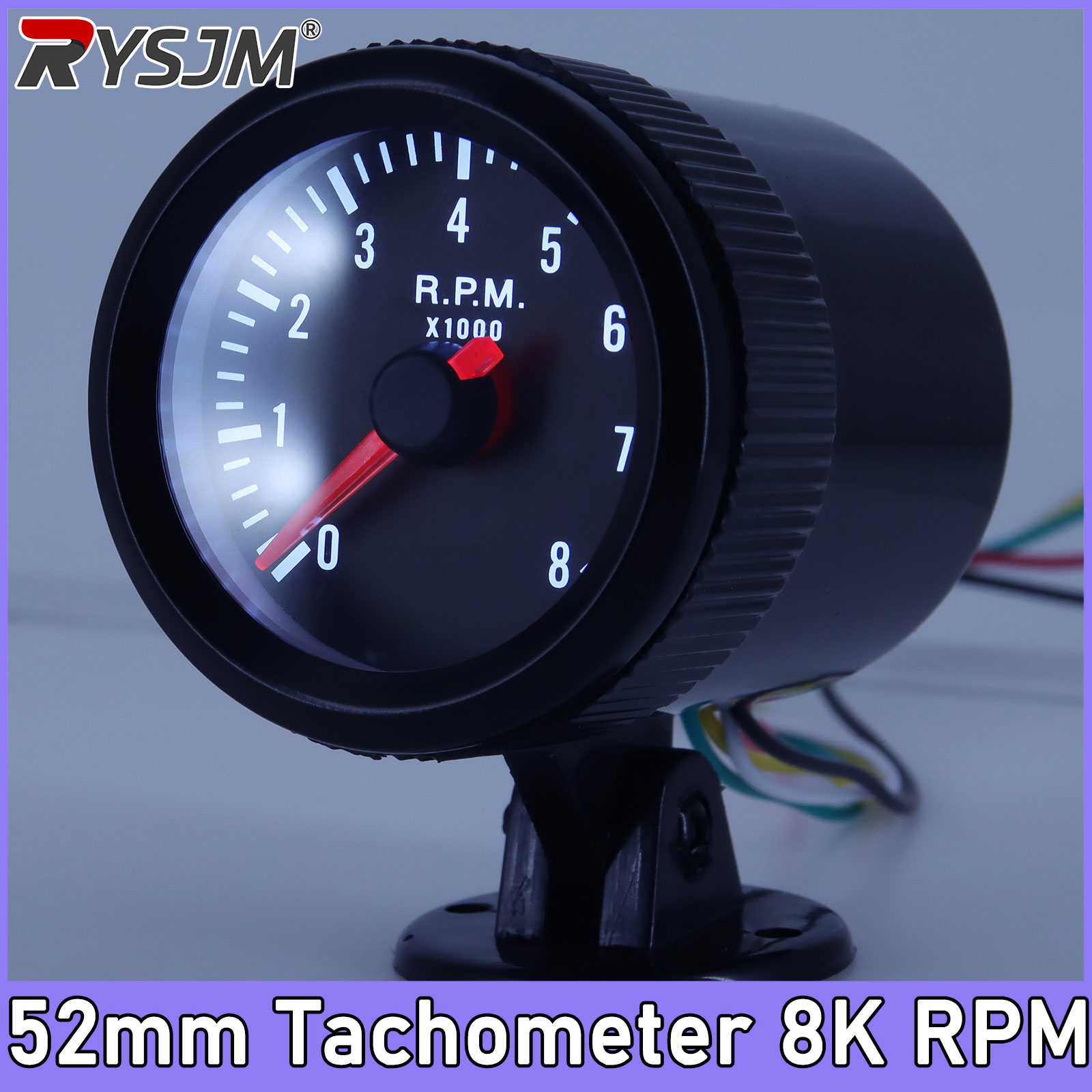 Tacómetro de 2 pulgadas y 52 m - Light Meter Incident reseña y precio