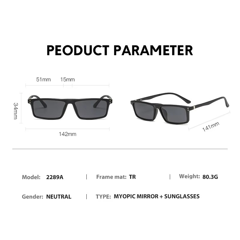 Gafas de sol magnéticas para m - Reflector 5 In 1 reseña y precio