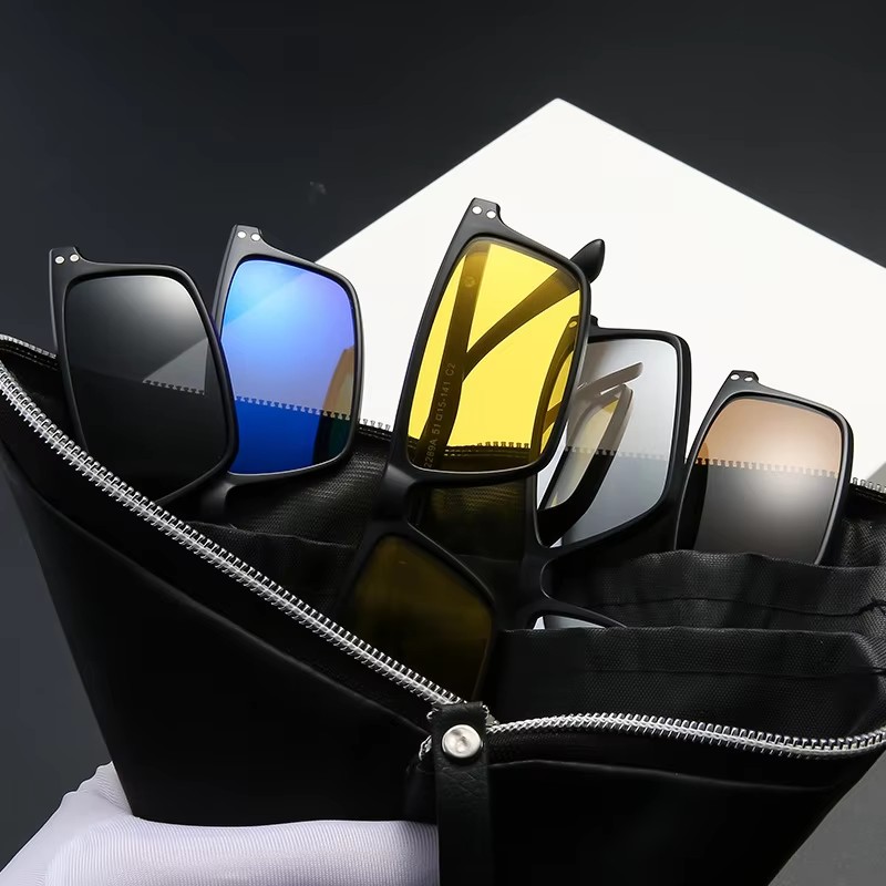 Gafas de sol magnéticas para m - Reflector 5 In 1 reseña y precio