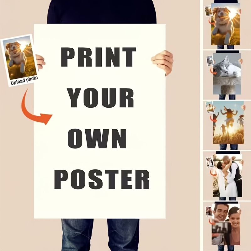 Póster personalizado sin marco - Photographic Memory reseña y precio