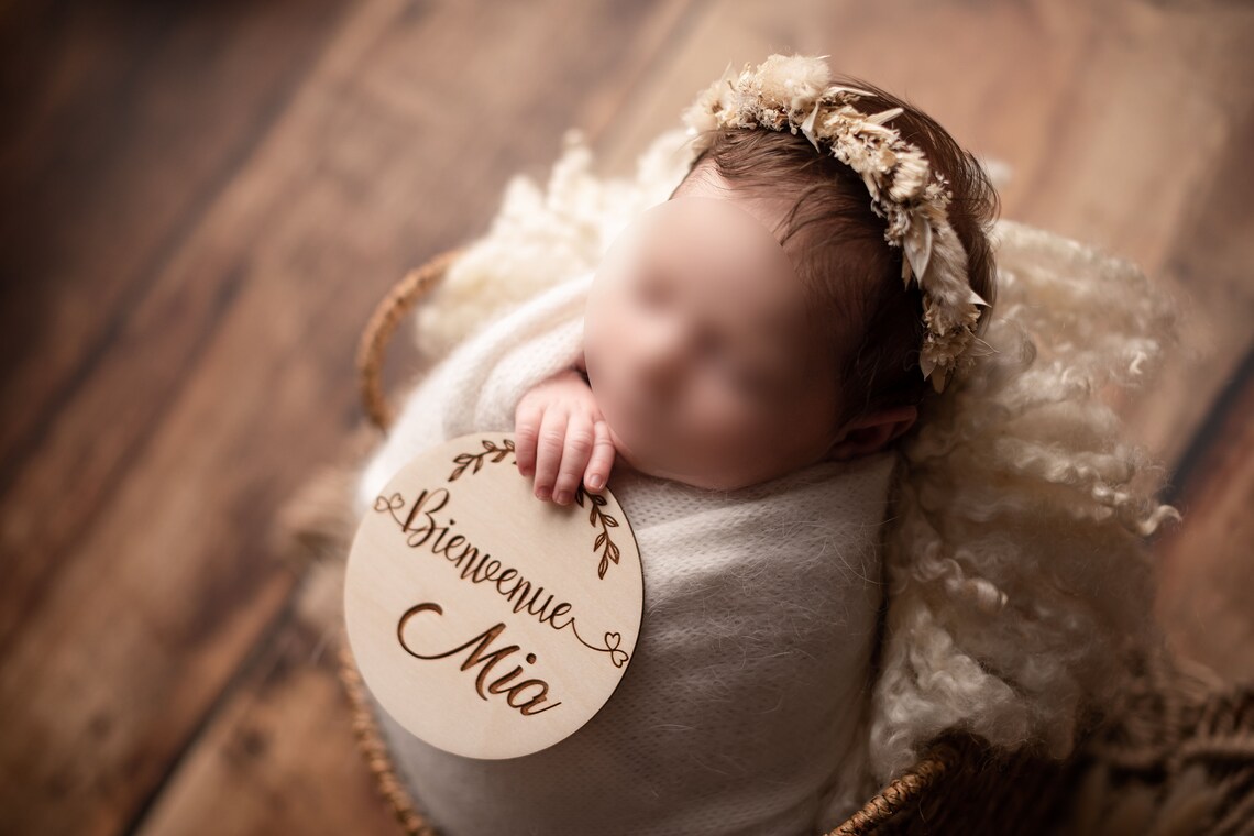 Tarjeta de nacimiento de mader - Photography Names reseña y precio